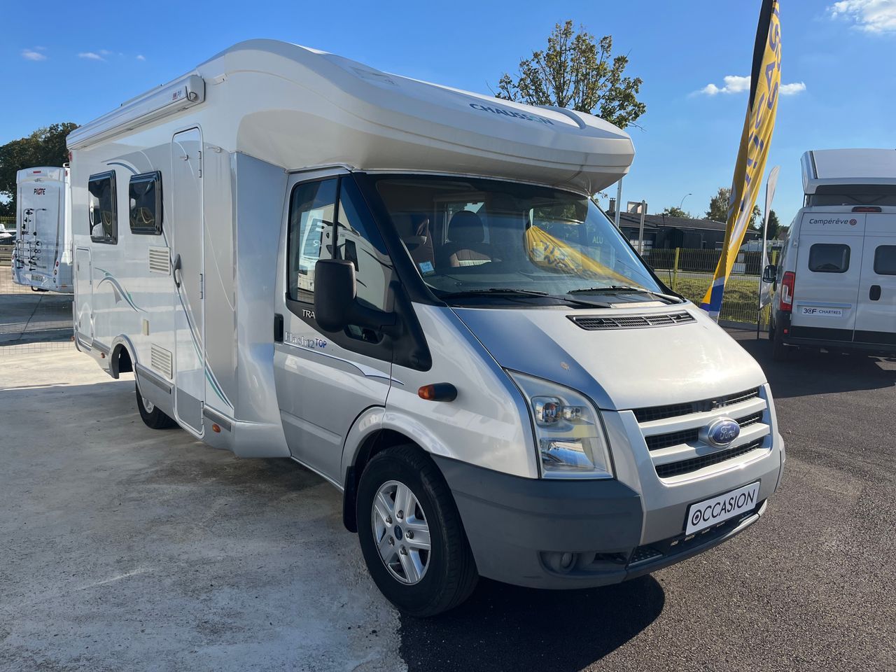 Camping-car CHAUSSON FLASH 12 TOP